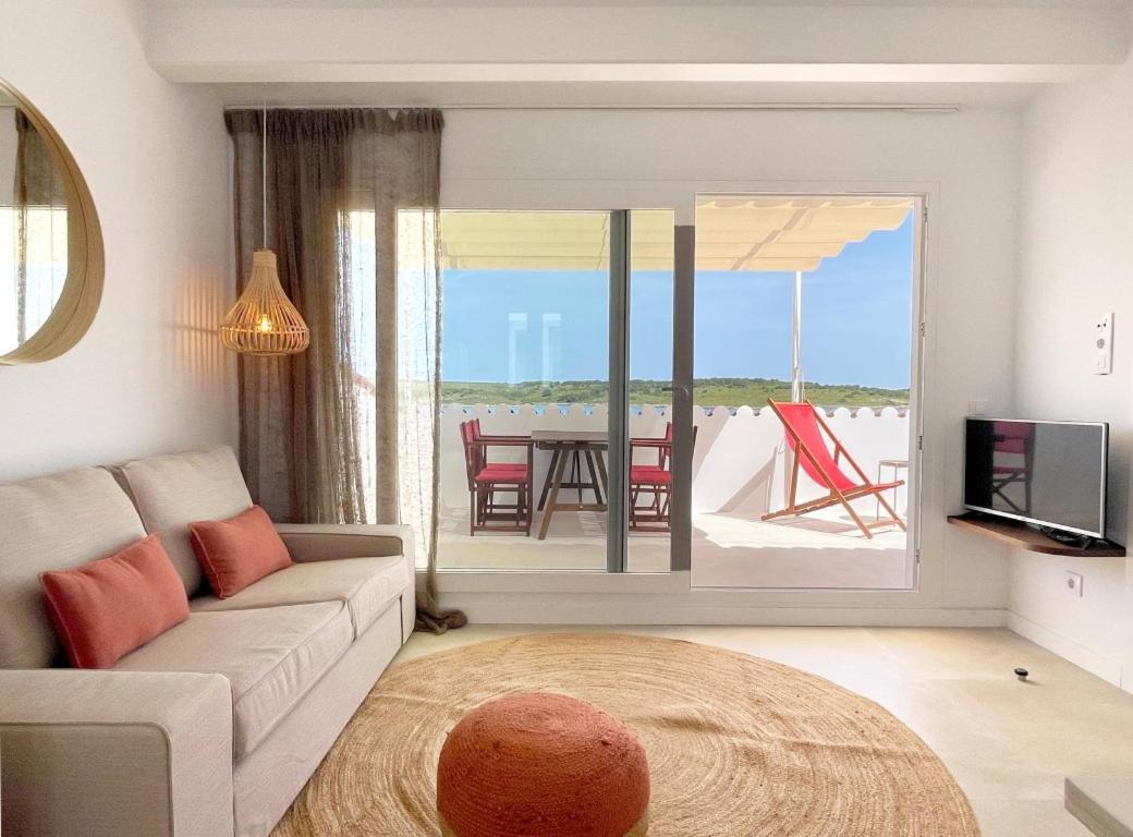 Apartamentos La Palma Fornells Fornells  Ngoại thất bức ảnh