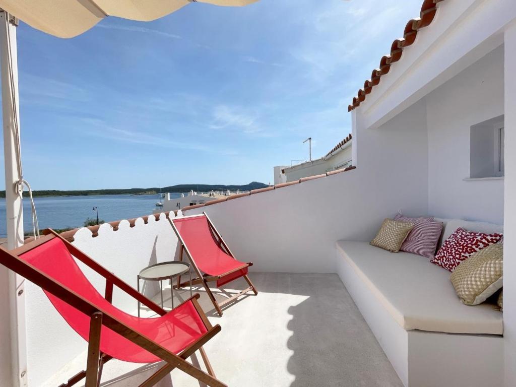Apartamentos La Palma Fornells Ngoại thất bức ảnh