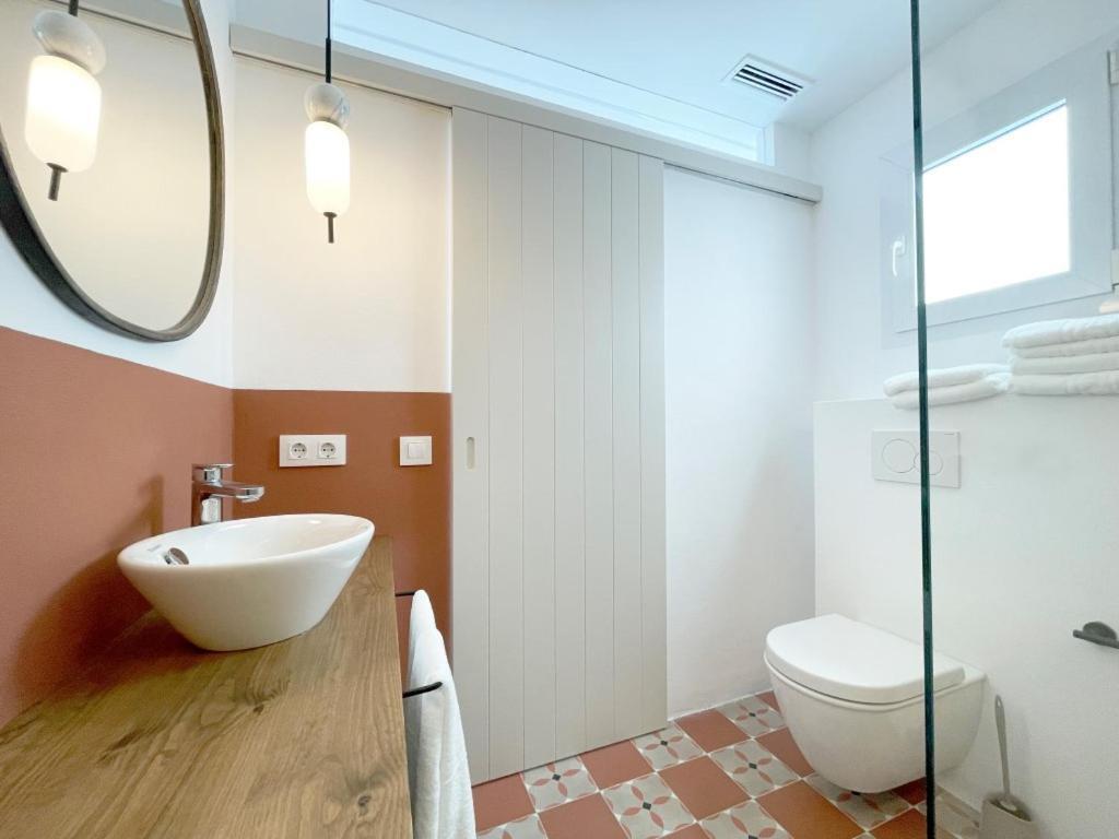 Apartamentos La Palma Fornells Fornells  Ngoại thất bức ảnh