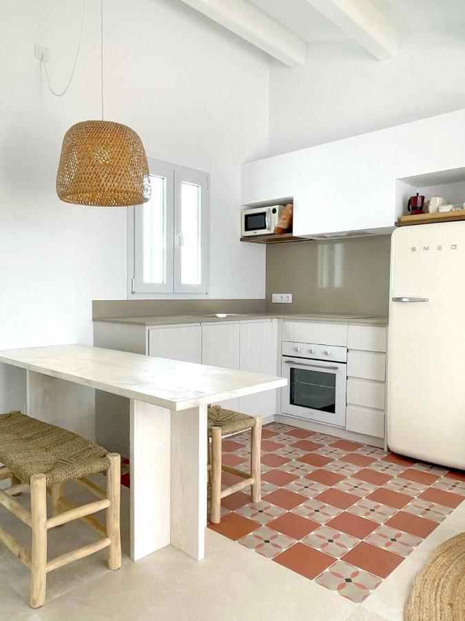 Apartamentos La Palma Fornells Fornells  Ngoại thất bức ảnh