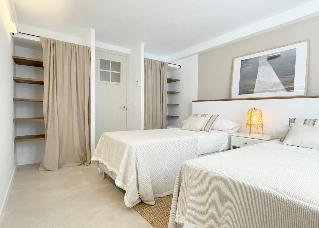 Apartamentos La Palma Fornells Fornells  Ngoại thất bức ảnh