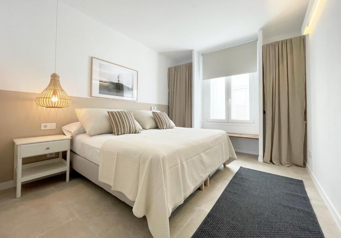 Apartamentos La Palma Fornells Fornells  Ngoại thất bức ảnh