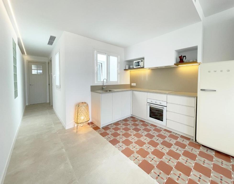 Apartamentos La Palma Fornells Fornells  Ngoại thất bức ảnh