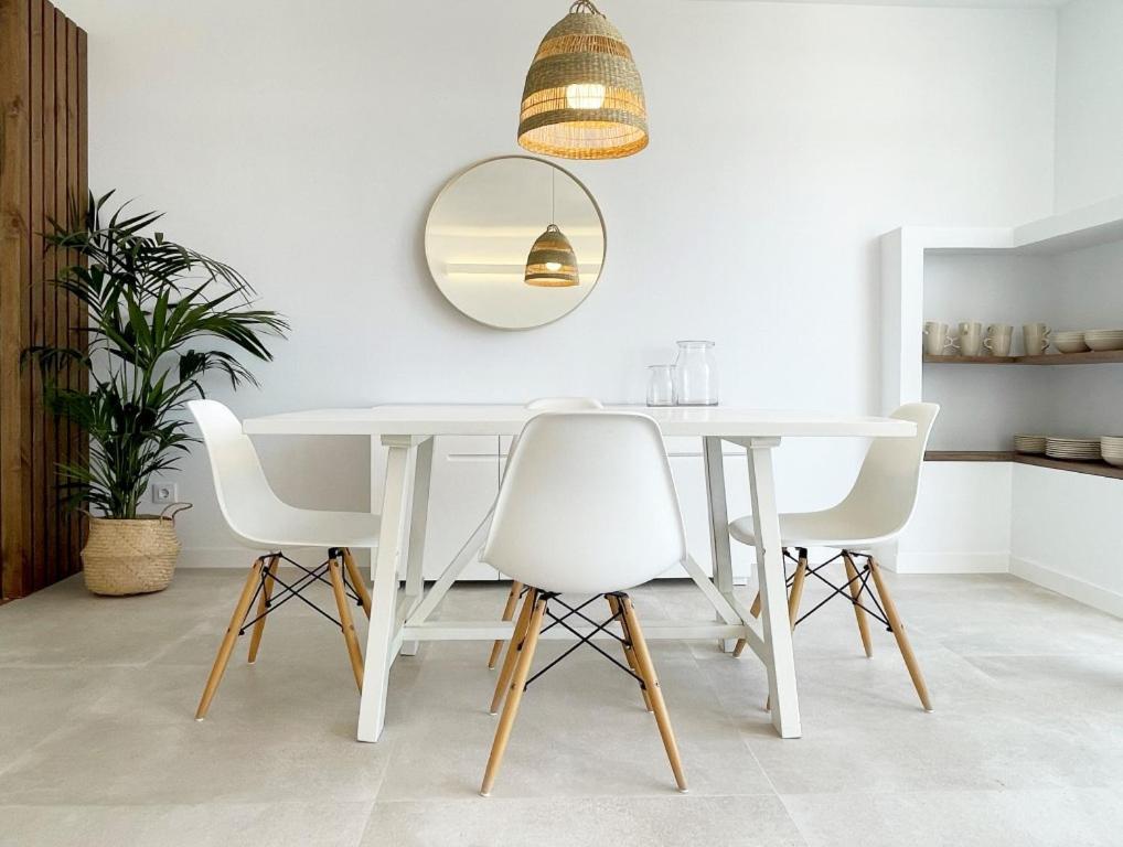 Apartamentos La Palma Fornells Fornells  Ngoại thất bức ảnh